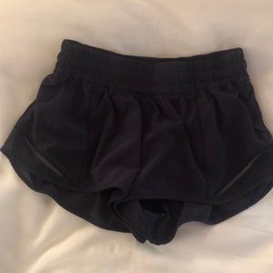 Navy Lululemon Short